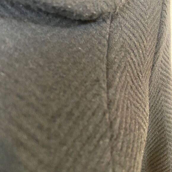 Joujou Black Coat Size Junior XL or Woman's Small - Picture 3 of 12